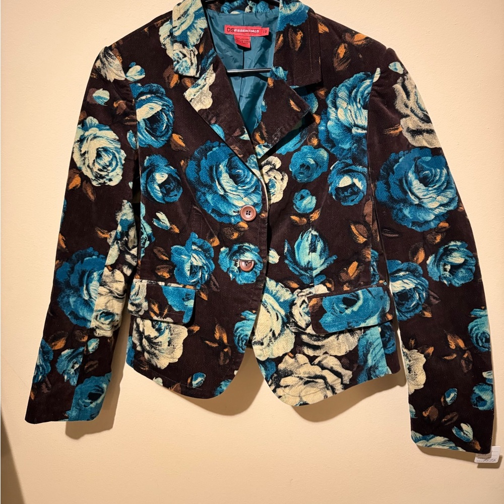 DC Essentials Floral blazer